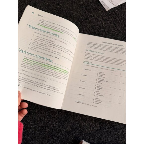 Effective Reading In A Changing World 3rd Edition By Rose Wassman & Lee Ann Rins - Picture 11 of 14